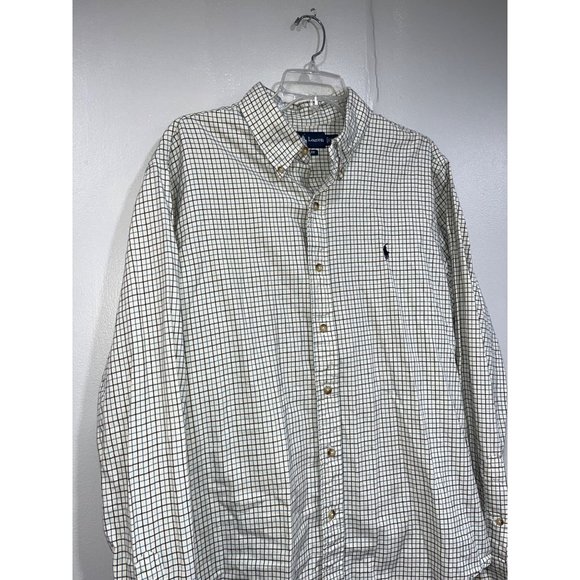 Ralph Lauren Pony‎ Mens Shirt Custom Fit Size XL - Picture 2 of 7